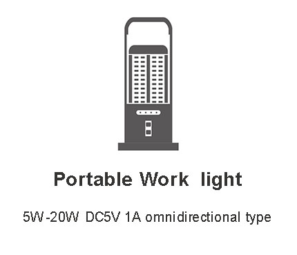 Portable Work  light