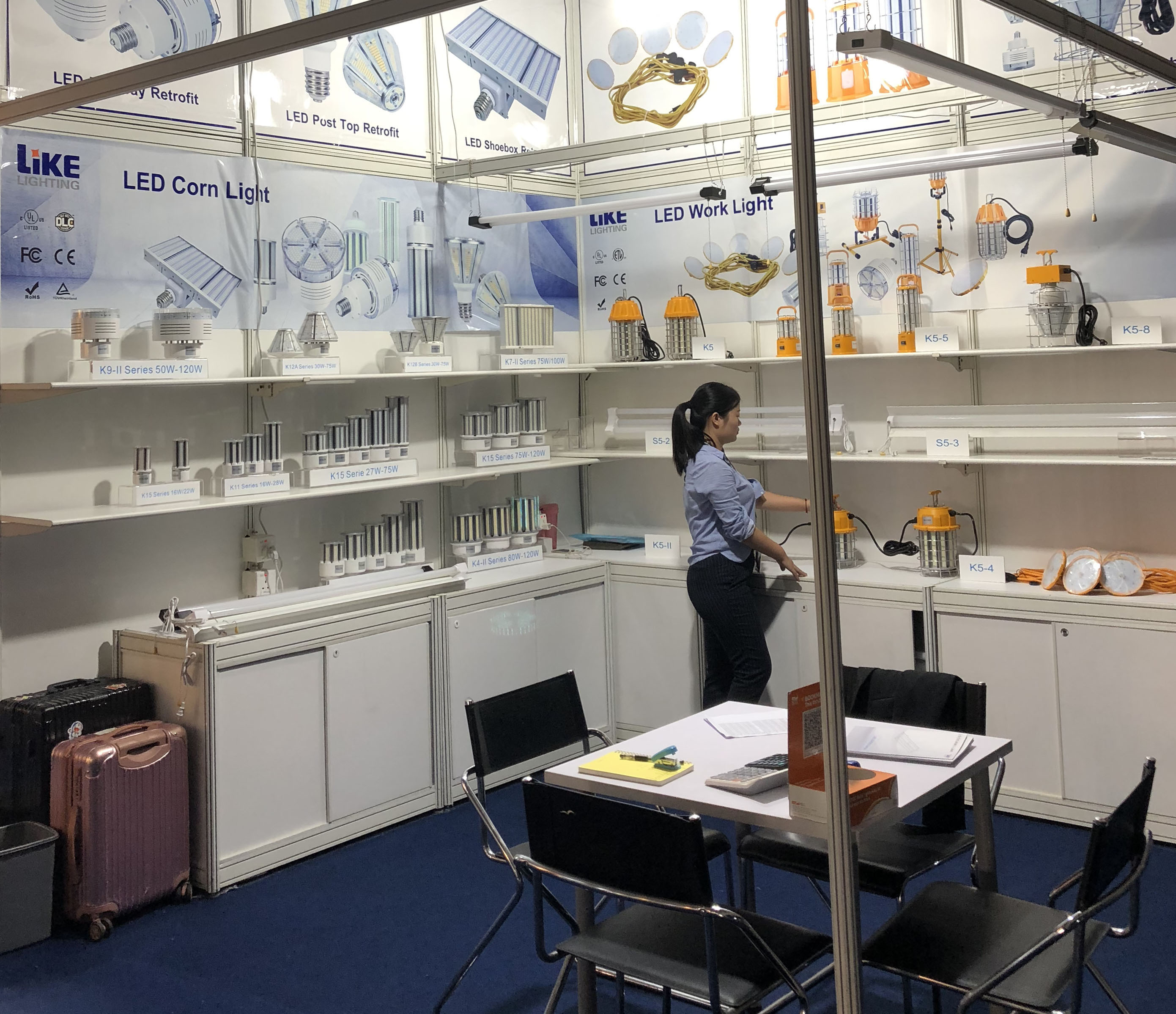 LIKE LIGHTING IN 2018 HK INTERNATIONAL LIGHTING FAIR